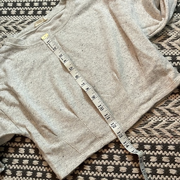 NWOT Zara Cropped Long Sleeves Top S - Picture 7 of 7